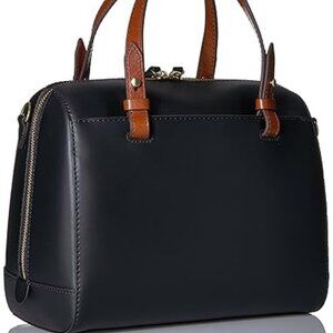 Fossil Rachel Satchel Handbag - Black